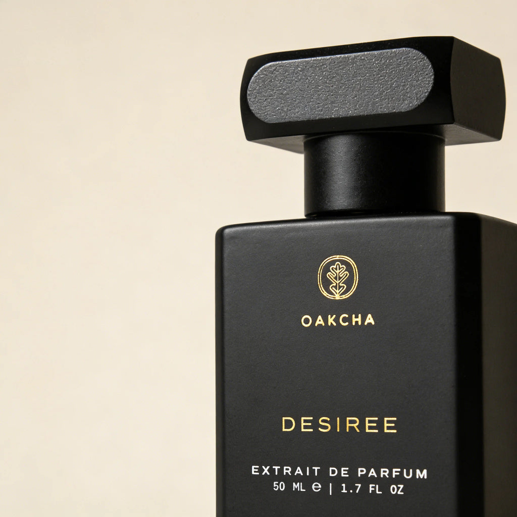 OAKCHA Desiree Extrait De Parfum 50ml 1.7oz Long-Lasting Lavender Orange Accented Perfume Ideal Christmas & Valentine's Day Gift for Family And Friends