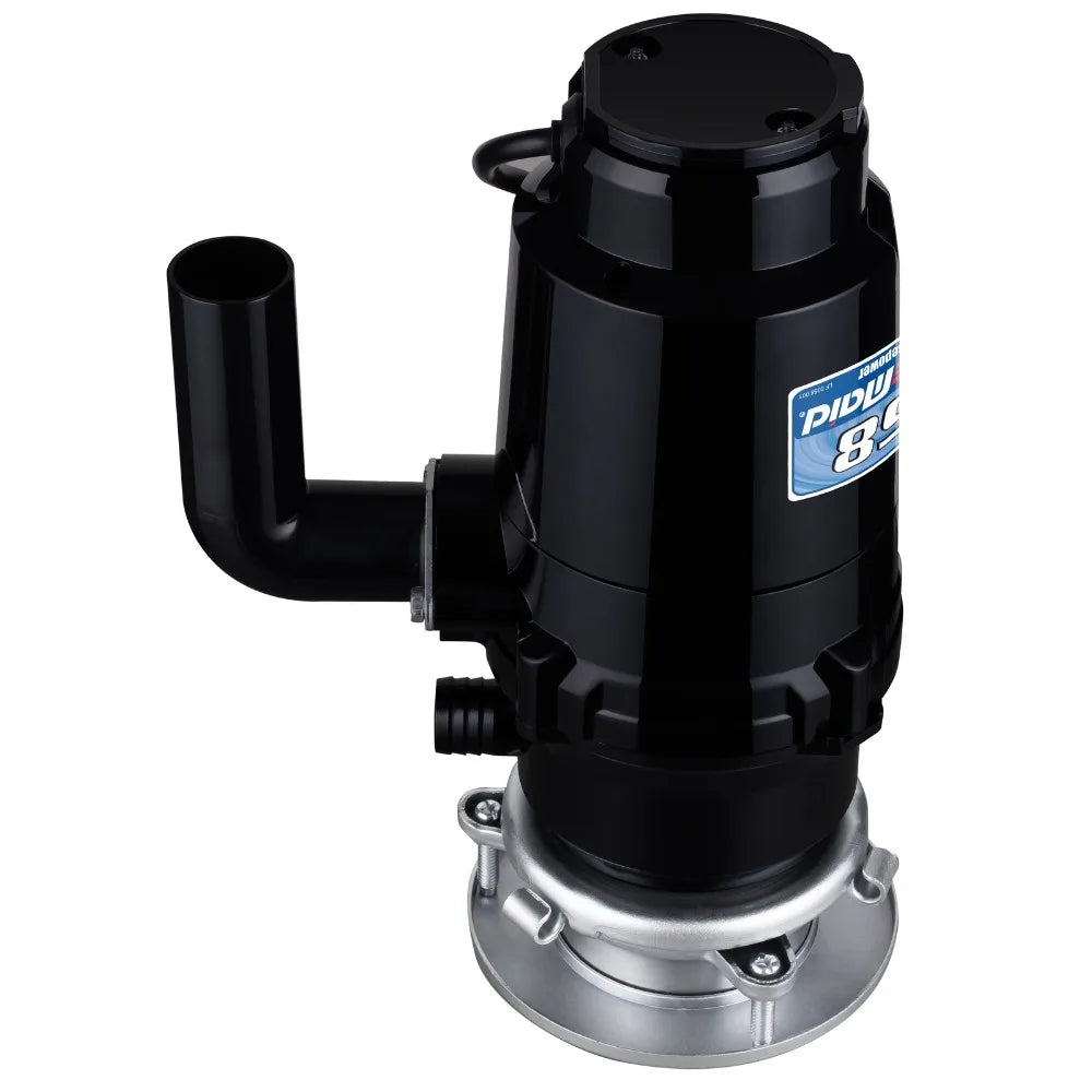 Waste Maid 1/2 HP Continuous Feed Garbage Disposal, Hardwired, Quiet & Compact