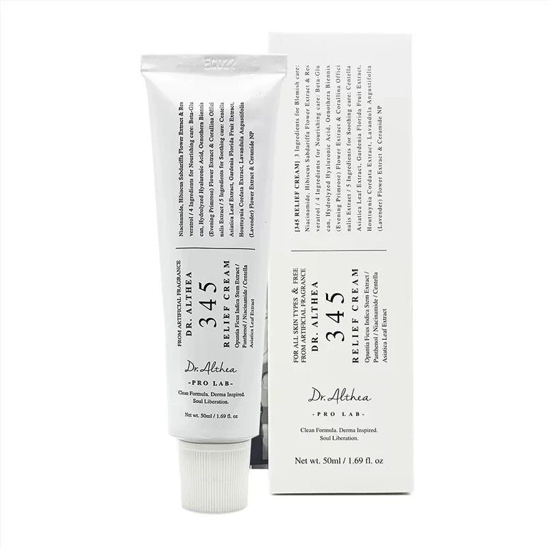 Dr.Althea Korean Skin Care Products 345 147 Antioxidant Cream Moisturizing Hydrating Face Repair Cream Mild Vitamin C Essence