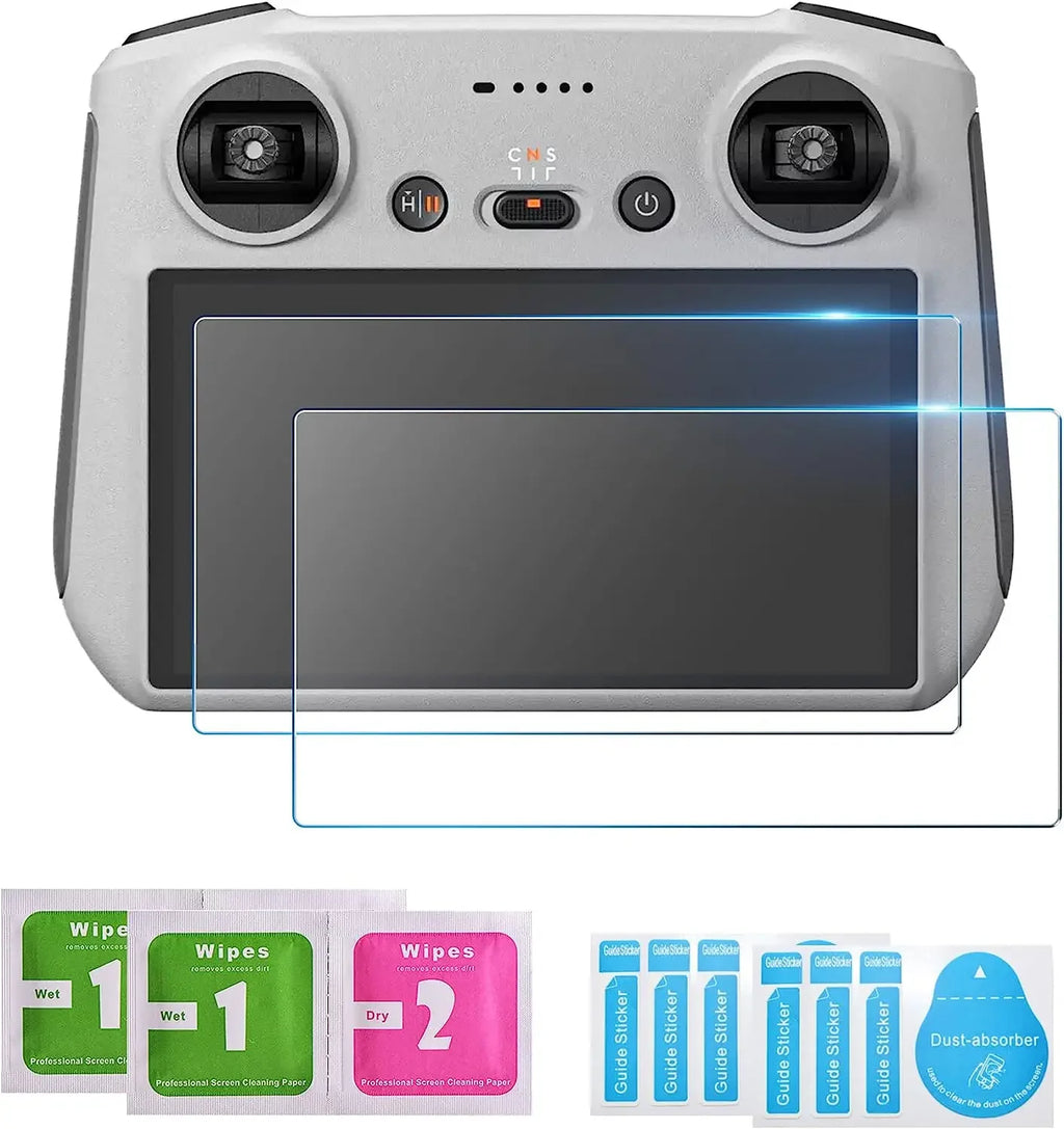 Protective Film for DJI Mini 3 Pro HD Glass Screen Protector Hardness Anti-Scratch Screen Film RC Remote Controller Accessories