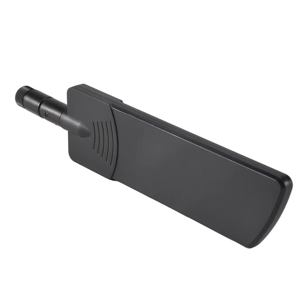 Superior 600-6000Mhz Flexible Fold Wireless Router 2G 3G GSM GPRS 4G 5G High Gain 40 DBi LTE Signal Booster WIFI Antenna Black A
