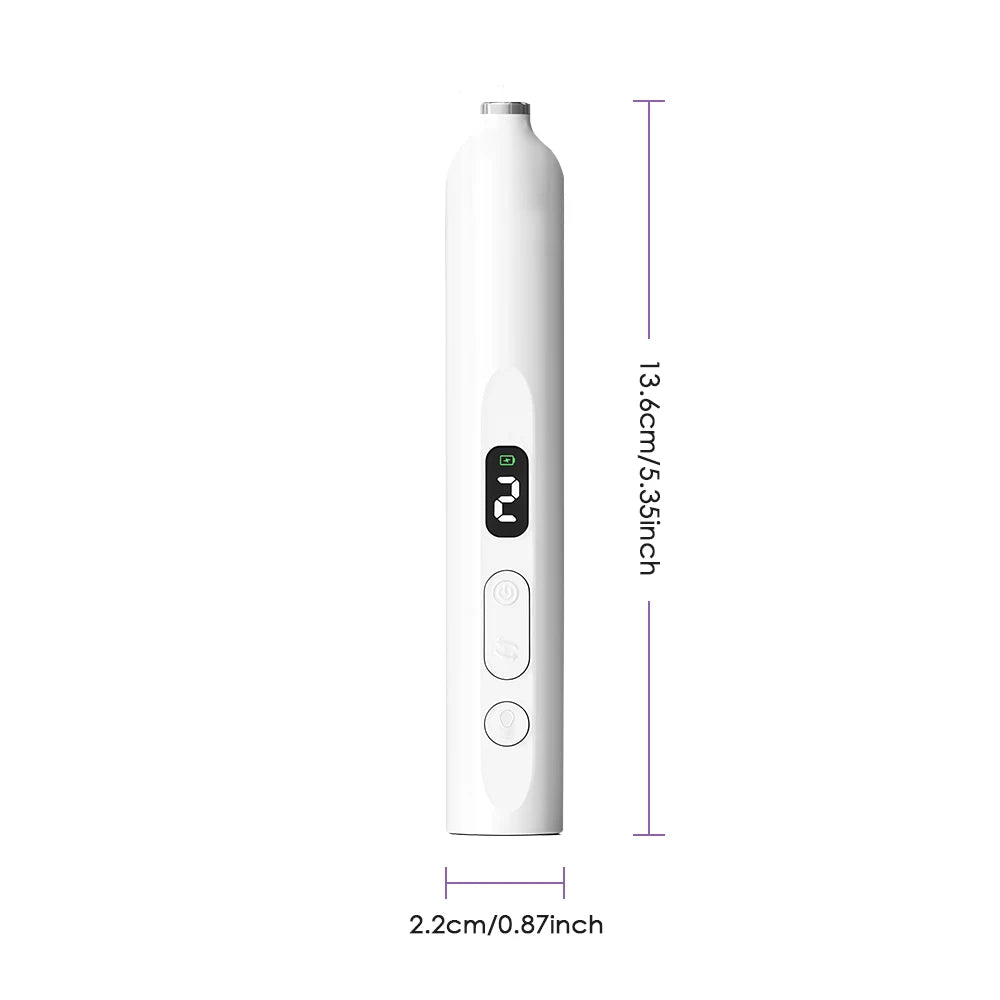 New 45000RPM Professional Electric Nail Drill Machine Low Noise Rechargeable Nail File Nails Accessories Gel Nail Polish Sander