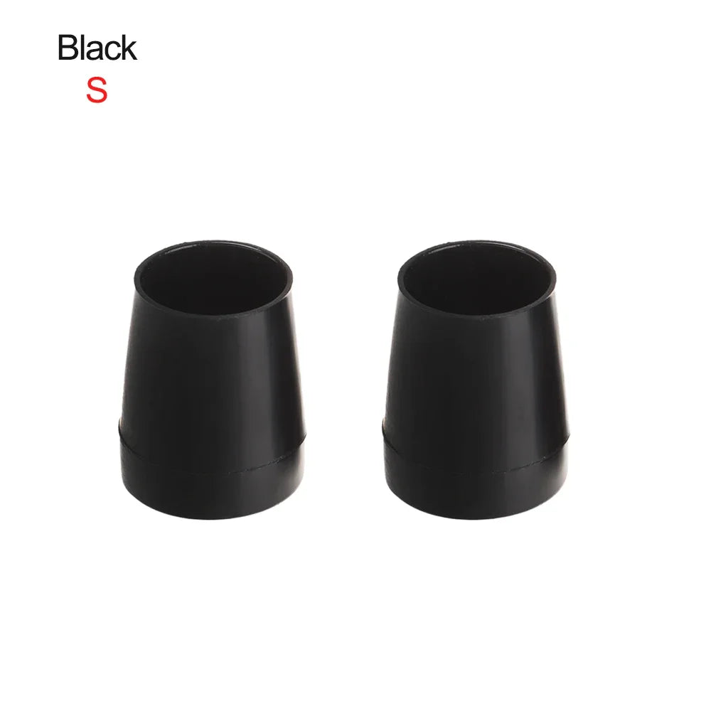 1 Pair  Heel Protector Useful Antislip High Heeler Stoppers Wearable Non-slip Round Heel Shockproof Shoes Accessories