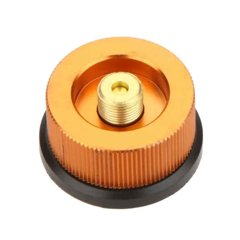 Outdoor Camping Stove Gas Tank Adapter Propane Tank Adapter Gas Burner Conversion Head Camping Gear