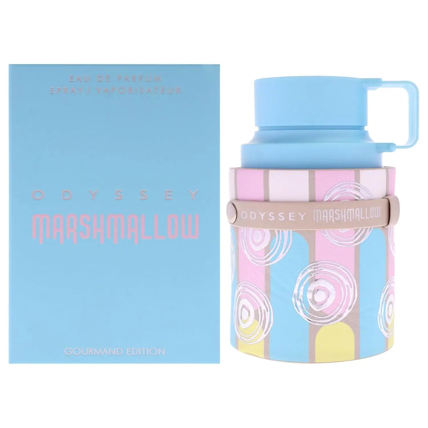 Armaf Odyssey Marshmallow Gourmand Edition Women's EDP Spray 3.4oz Cotton Candy Scent Sweet Elegant Gift Suitable