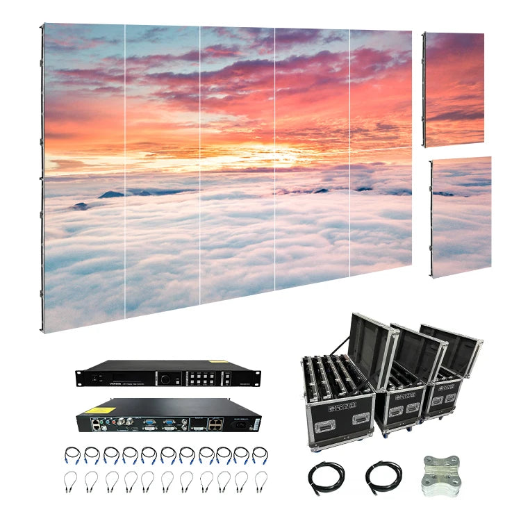 Modular Thermal Sexy Video LED Screen Wall P2 P2.5 P1.9 TV Screen