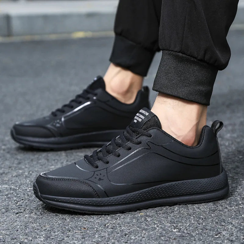 High Top Casual Grey Suede Shoes Men's Lace Up Black Flat Bottom Short Boots Men's Chelsea Boots High-quality Brand Denim Boots