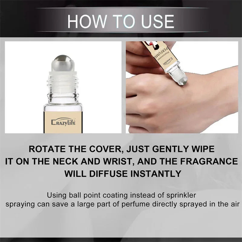 Pheromone For Man Attract Women Androstenone Pheromone Sexually Stimulating Fragrance Oil Flirting Sexy Perfume Product