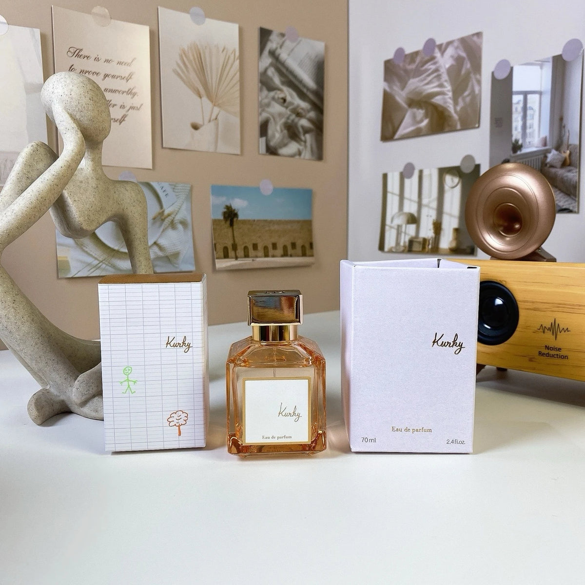 70Ml High Quality Ladies Cologne Luxury Fragrance Original Red 540 Pure Perfume With Box