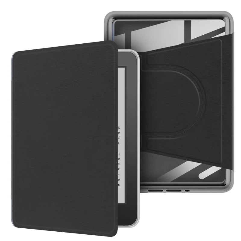For Kindle 11th Generation Case 2024 RS23CV 360° Rotatable Magnetic Detachable Acrylic Case For Kindle 11th Gen C2V2L3 6" Funda