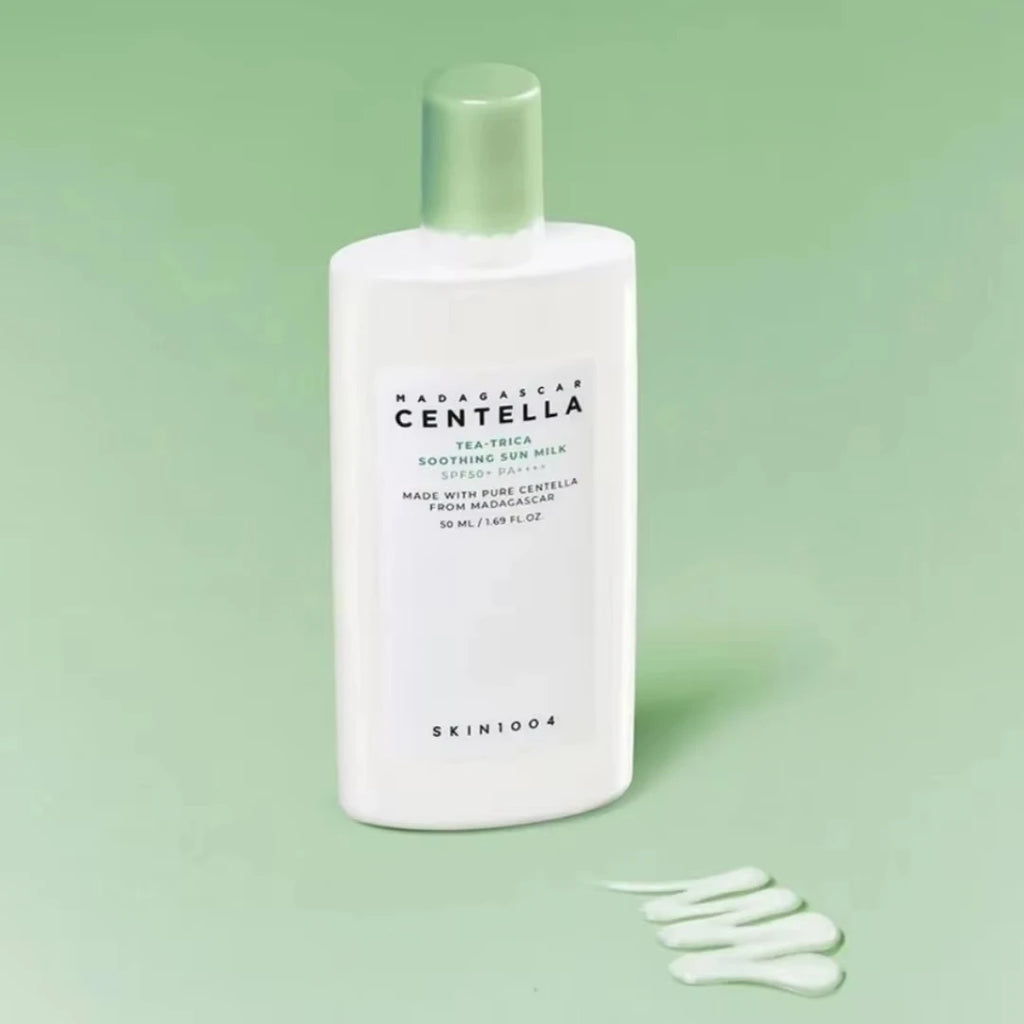 SKIN1004 Centella Sunscreen Moisturizing Dry Sensitive Skin Soothing SPF50+Sunscreen 50ML Sweat Resistant Light And Non Greasy
