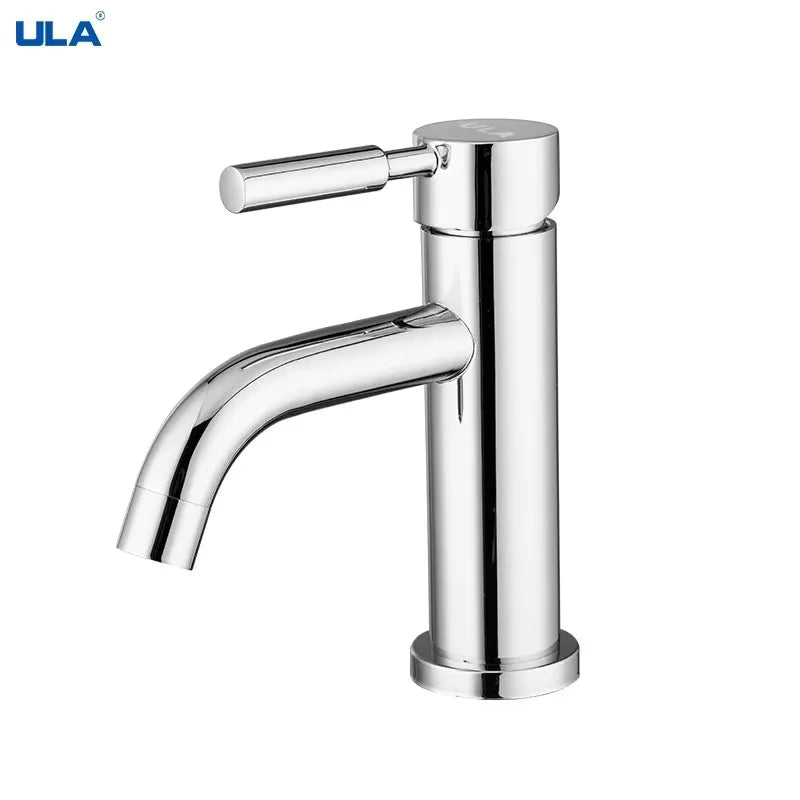 Black Basin Faucet Stainless Steel Bathroom Sink Faucet Washbasin Tap Hot Cold Water Sink Mixer Bathroom Crane Tap