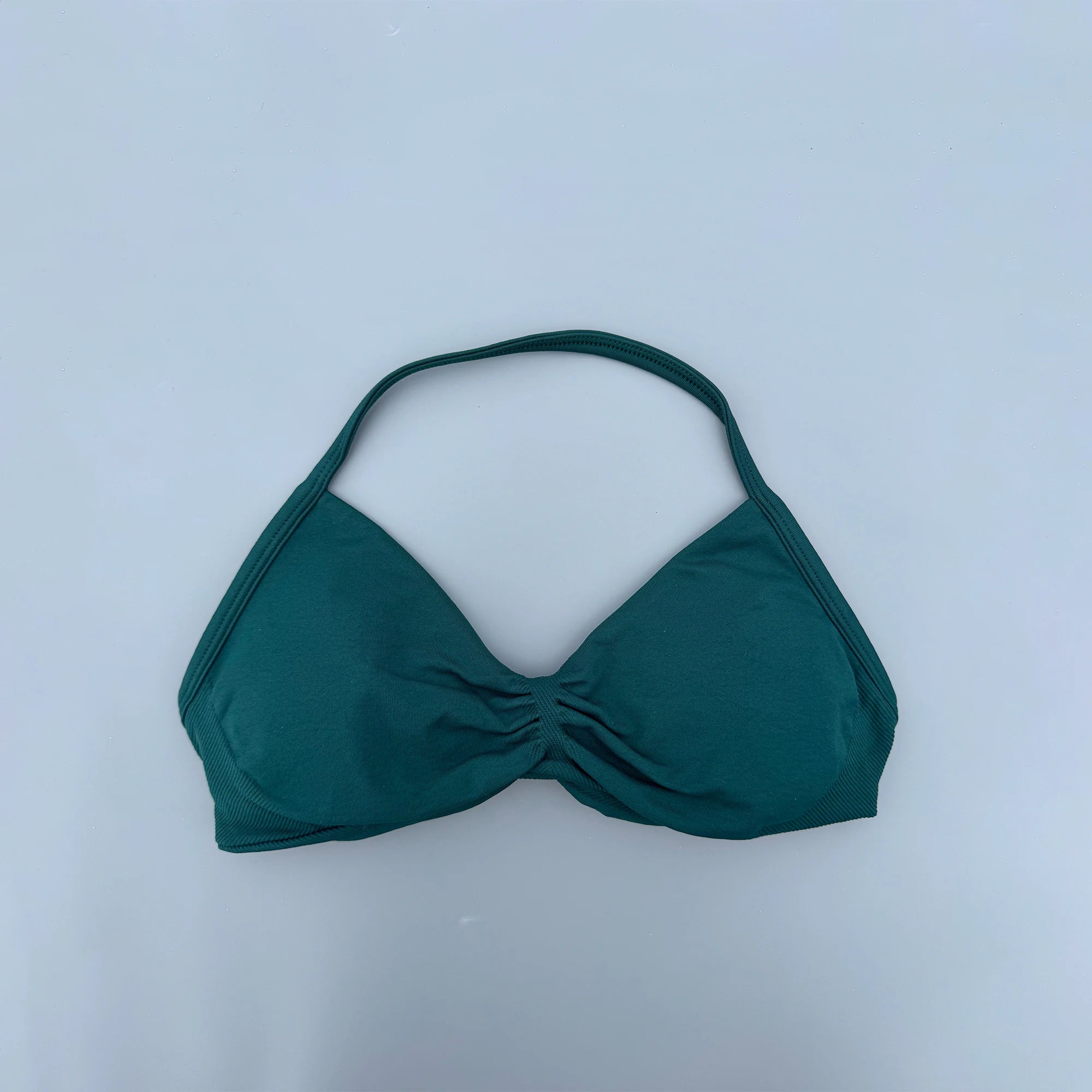 Sports Strappy Bra Yoga Underwear Women Gym Crop Top Running Exercise Backless Bra Support ActiveWear Fitness Workout Halter