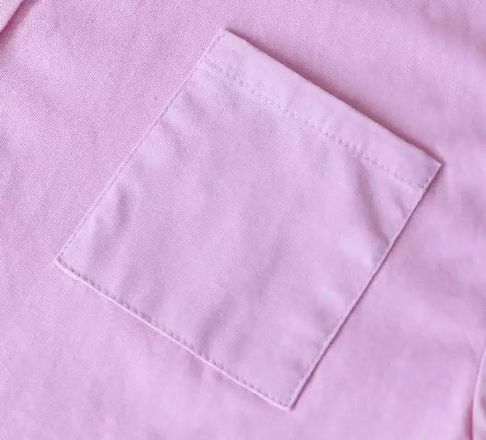Women's 2-piece set 2026 Spring Autumn New Long sleeved Cotton linen Shirt top+High waisted loose Pants Comfortable Casual Sets