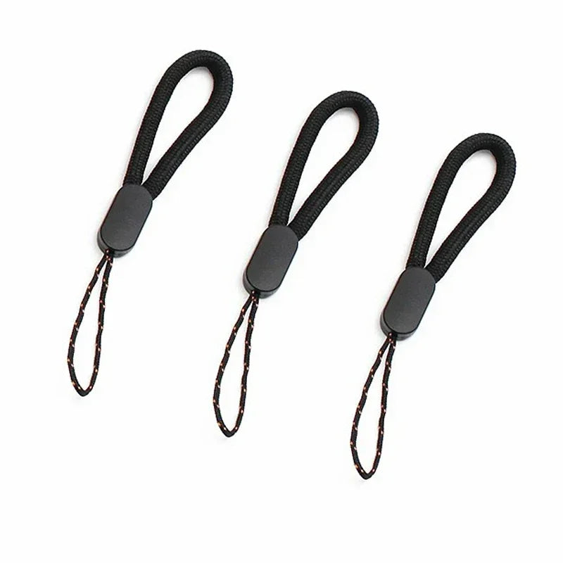 3/5Pc Hand Wrist Lanyard String Short Grip Lanyard Mobile Phone Strap for  Flash Drive Keychain