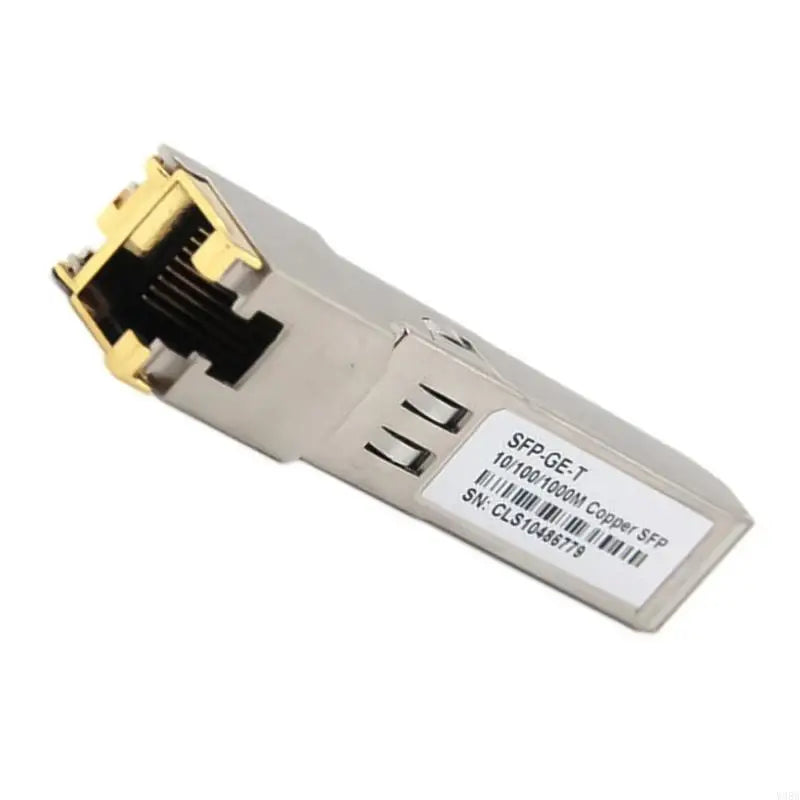 SFP Module SFP Modules Optical Port Turn to RJ45 Ethernet Port Gigabit 10/100/1000M Transceiver Module Replace