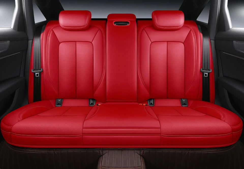 Custom Fit Car Seat Covers For Nissan Tiida March Leaf Kicks Versa Teana J32 Rouge X Trail T32 Qashqai J11 Juke Auto Accessories