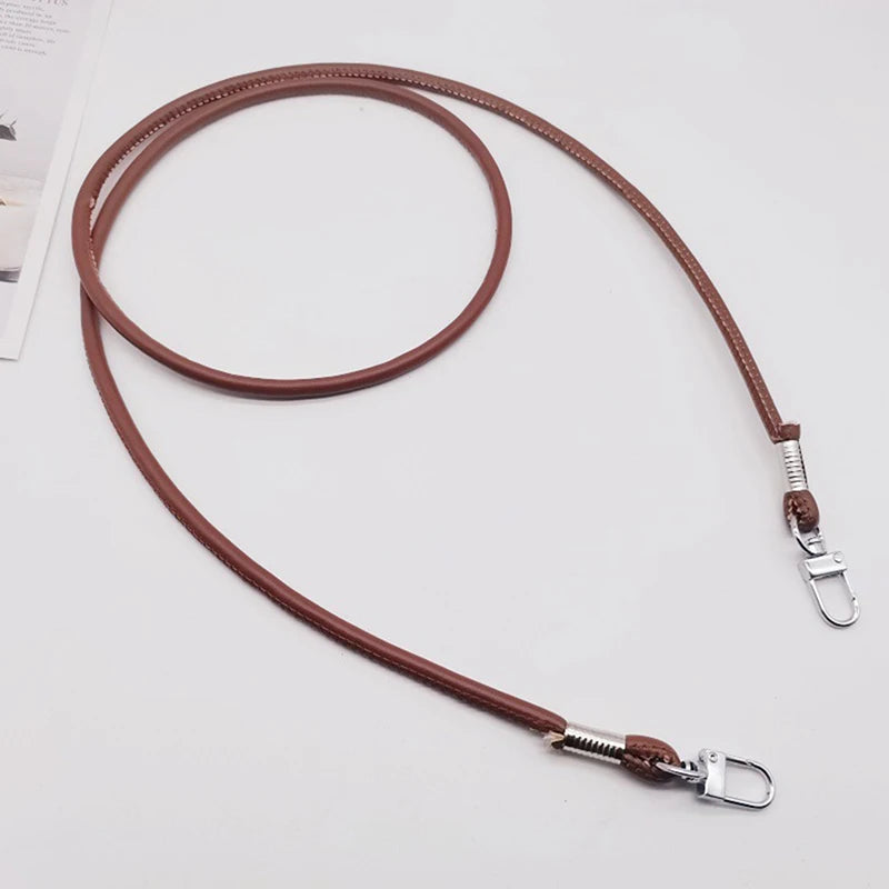 Creative Crossbody Bag Shoulder Replacement Backpack Strap Adjustable Belt PU Leather DIY Bag Accessories Replacement Belt