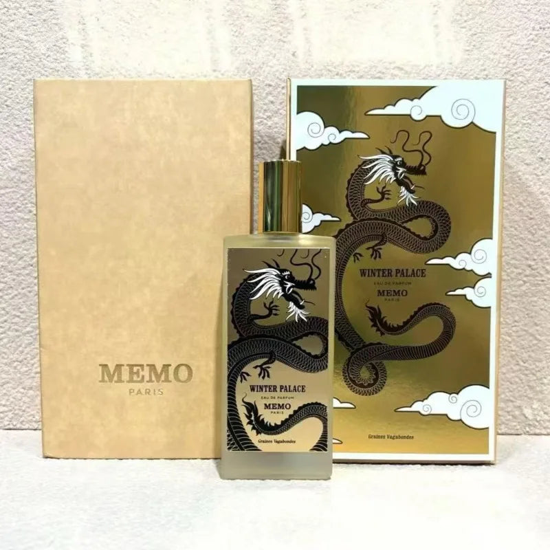 MEMO 75ml Luxury Unisex Eau De Parfum Long Lasting Woody Leather Scent Elegant Refined Timeless Signature Scent Madurai Irish