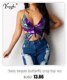 Sexy Hole Rhinestone Denim Pants Women Fashion Baggy Pants Hotwife Streetwear High Waist Wide Leg Jeans Woman Clothing Trousers