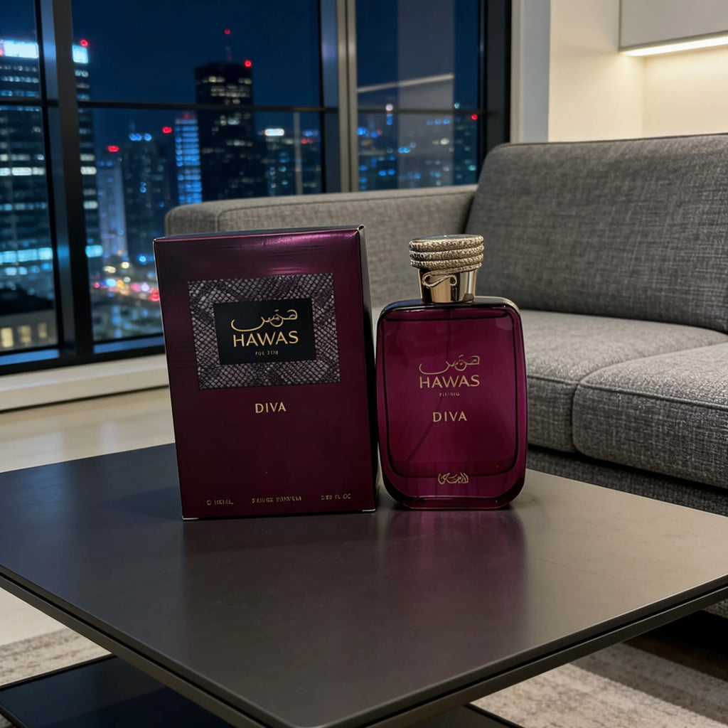 Hawas Pheromone Men's Perfume 3.4oz Long Lasting Fragrance Suitable for Any Occasion Christmas Gift Idea