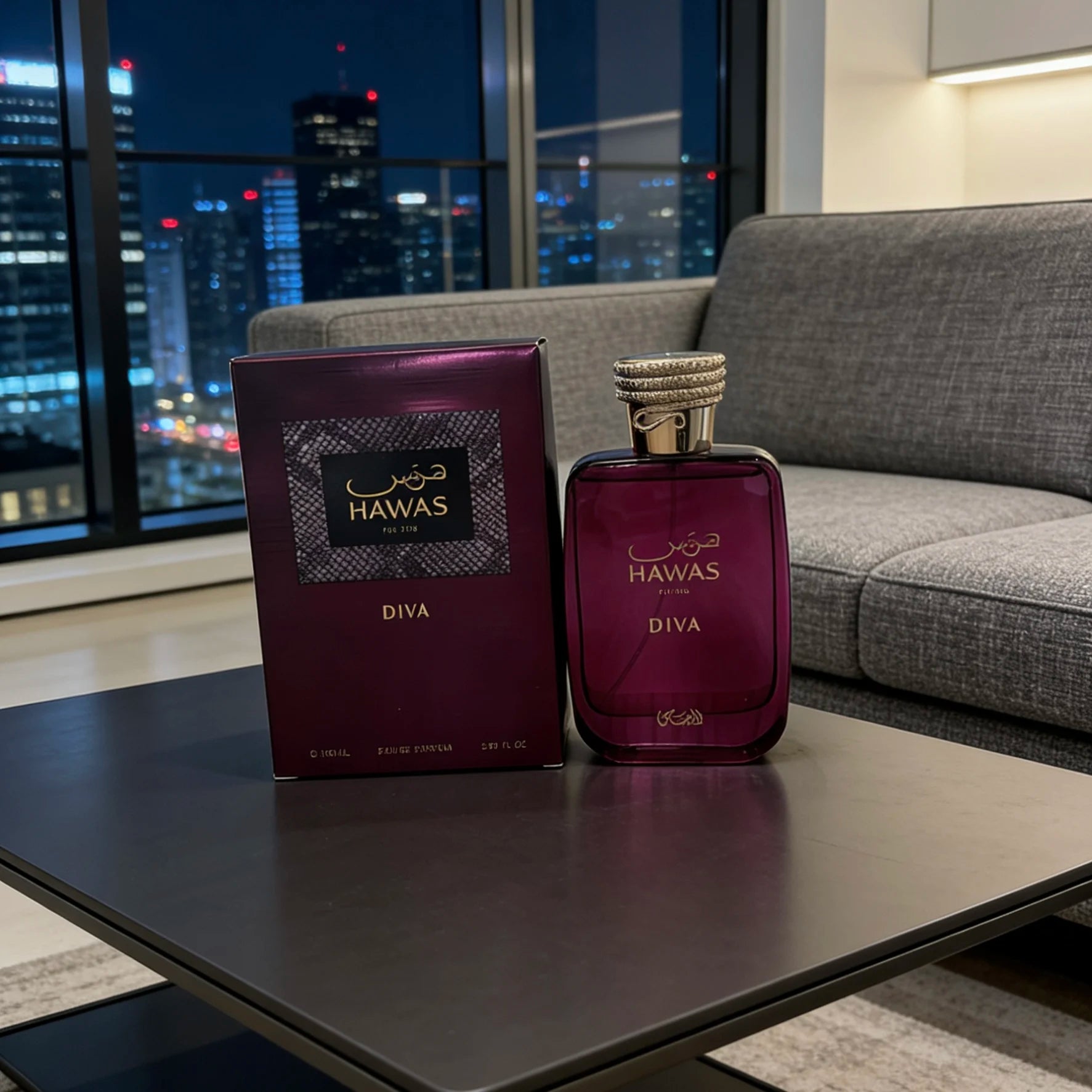 Hawas Pheromone Men's Perfume 3.4oz Long Lasting Fragrance Suitable for Any Occasion Christmas Gift Idea