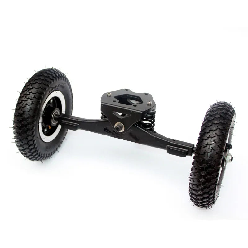 Off Road Electric Skateboard Truck Mountain Longboard 11 inch Truck Wheels Combo kiteboarding Truck Inflatable rubber tire wheel