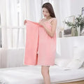 Women's Bath Towel Wearable 140x85cm - Quick Dry Spa&Beach Wrap with Anti-Slip Design for Shower Gym Yoga Fast-drying Convenient