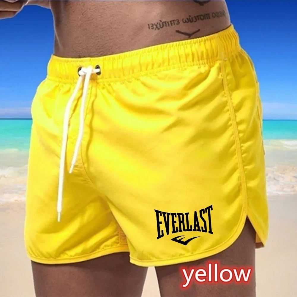 Men's Swimwear Beach Waterproof Shorts Surfboard Men's Swimwear Swimming Sports Beach Fashion Summer