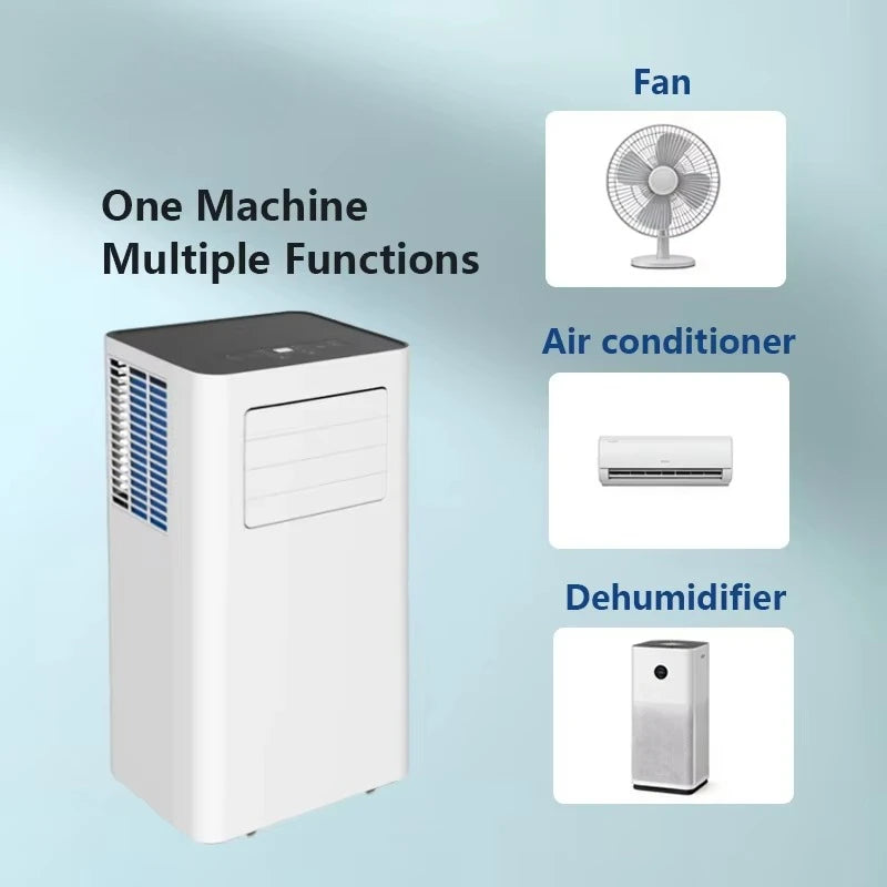 Airwens 7000BTU Heating&Cooling 110V/240V Portable Air Conditioner  for Car Hotel House hold Use
