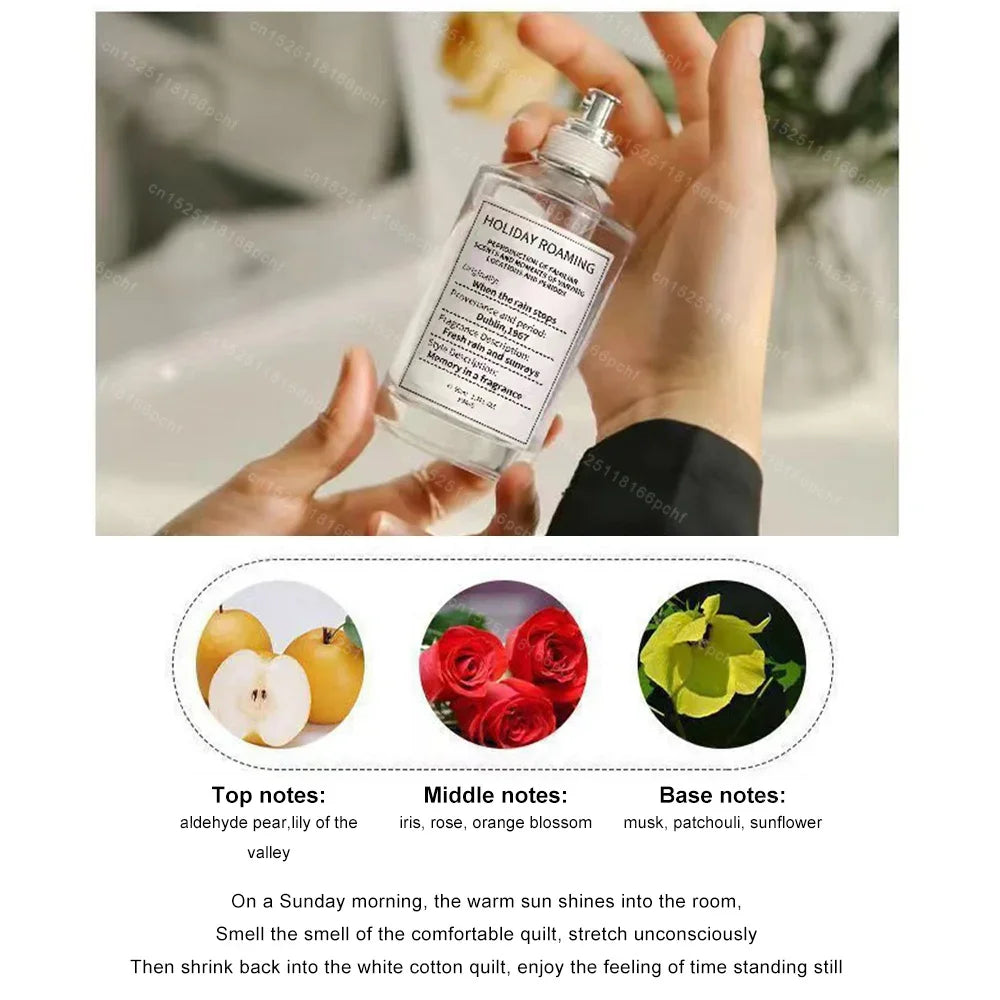 Brand Women Perfume Eau De Toilette Spray Woody Floral Pheromone Long-Lasting Scent Charm Fragrances Eau De Toilette Edt Spray
