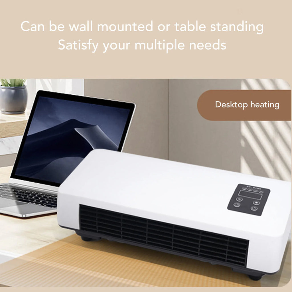 Room Cold and Warm Wall Mounted Conditioner Fast Heating Wall Mount Portable Conditioner  Ecofriendly for Office