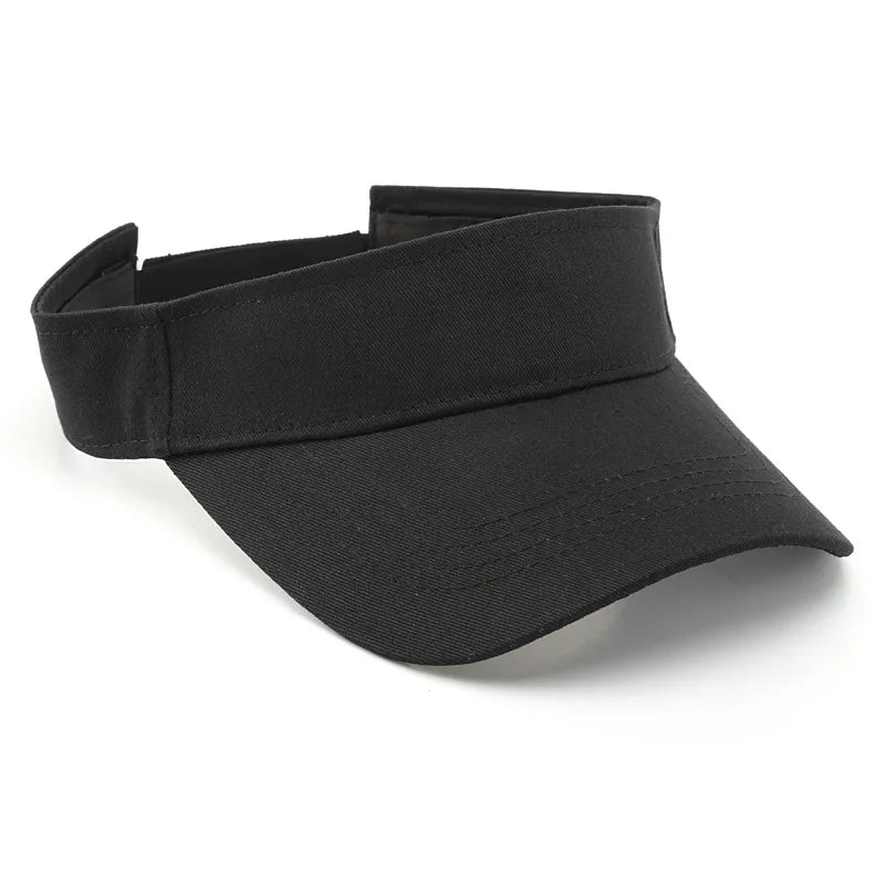 Fashionable and simple solid color visor cap for men, outdoor duckbill cap, Japanese style breathable sun protection