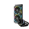 LM240 BlackWater-Cooled Radiator PWM Speed Control Water Pump with ARGB Fan  for Computer Case