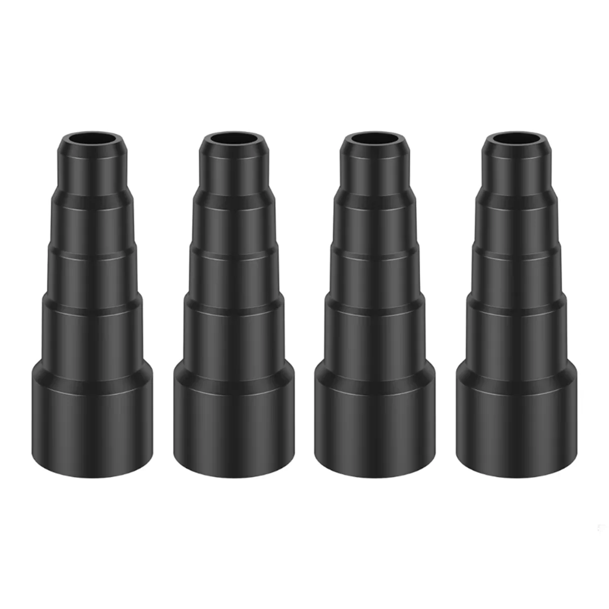 2/4/6Pcs Universal Vacuum Cleaner Hose Adapter Kit 5-layer Vacuum Hose Connector 23mm 30mm 34mm 42mm 50mm Connector Accessories