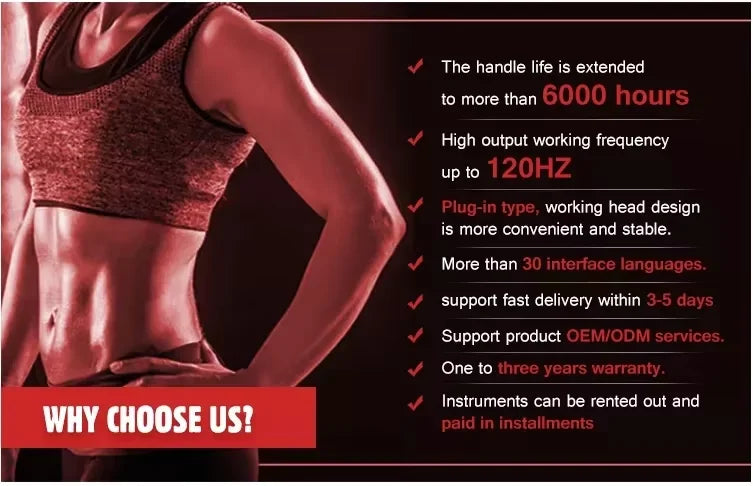 Portable Body Slimming Machine Upgrade 15T Muscle Trainer RF for Home Use 36000 Contractions Session Portable Body Toner for Bel