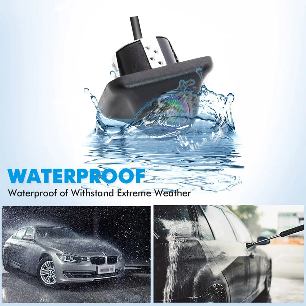 SMARTOUR 4K CVBS AHD 1080P Vehicle Rear View Camera Car Reverse Night Vision Waterproof For AHD Input Car Android Radio Screen