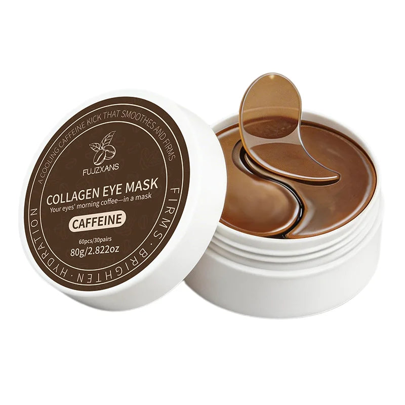 Caffeine Brightening Under-Eye Mask For Dark Circle And Puffiness-Wake Up Eyes,Firm & Lift Eye Contour Tighten for a Refreshed L