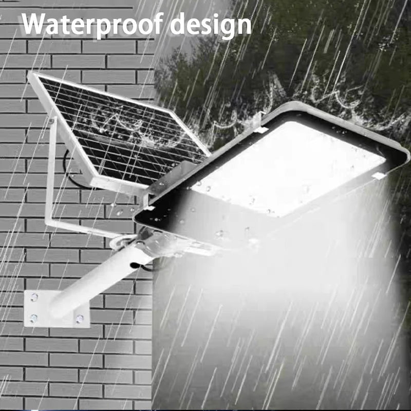 1000W Solar Street Light Outdoor Solar Street Light IP65 Waterproof Automatic Dusk to Dawn Street Light For Garage Garden