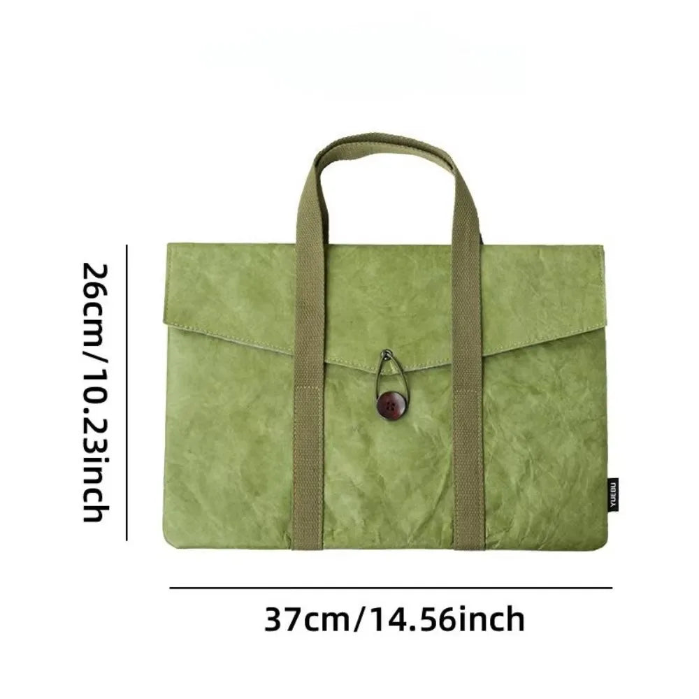 14.5In*10.2In Handbag Laptop Protective Design Men's and Women's Laptop Bag Laptop Accessories, Briefcase, Document Bag
