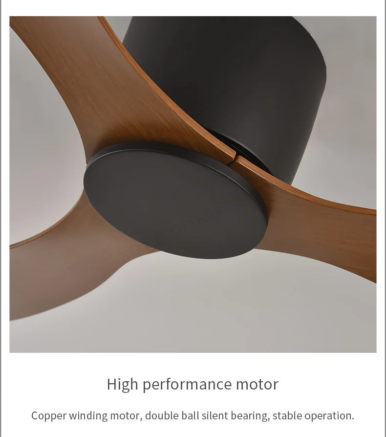 SOVE Ceiling Fan White Low Floor Ultra Thin 17cm DC Ceiling Fan With Remote Control Simple Ceiling Fans Without Light 220V