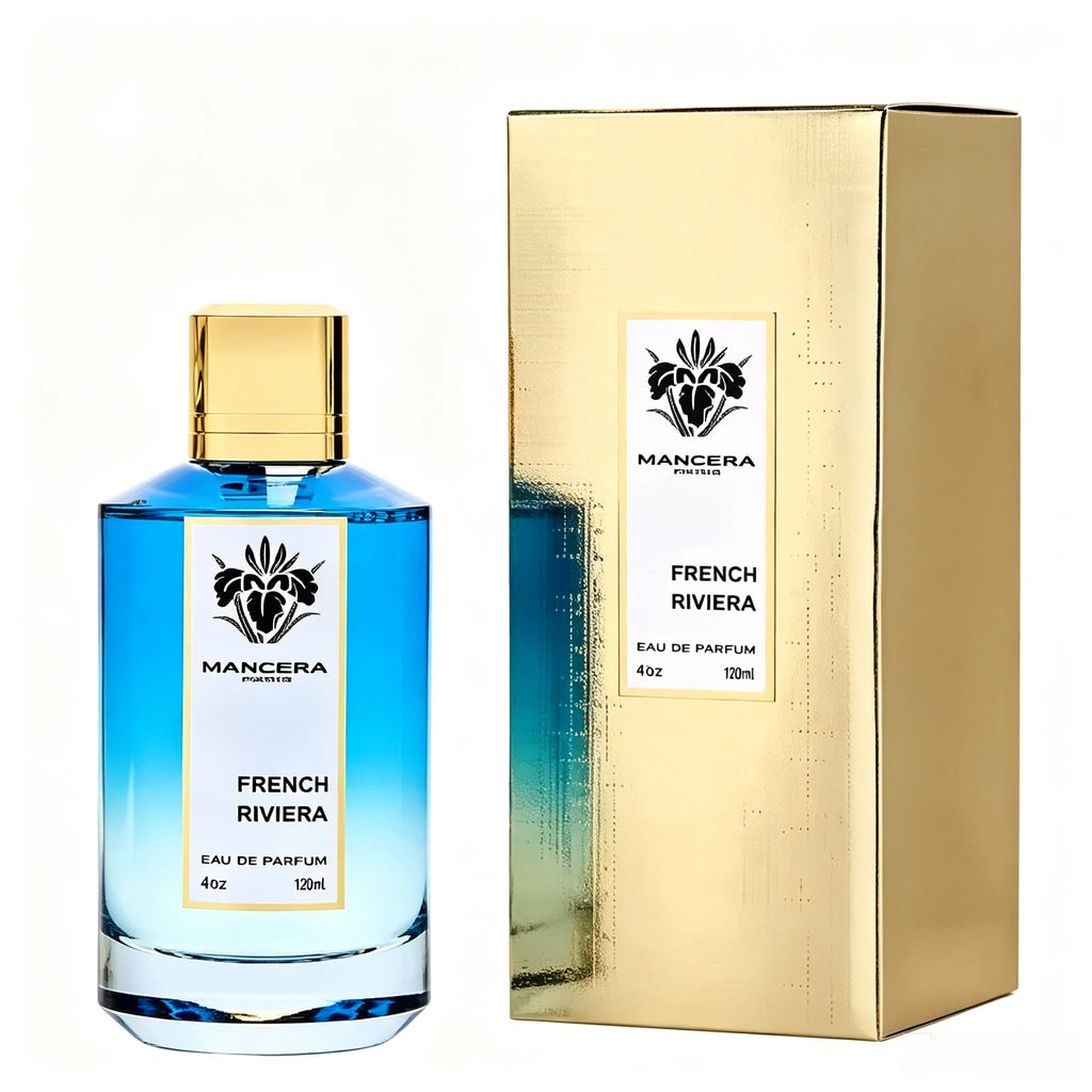 MANCERA Parfum 120ml Unisex Long Lasting Perfume Aromatic Aquatic Fragrance Fresh Sea Notes Lemon Orange Summer Refreshing Scent