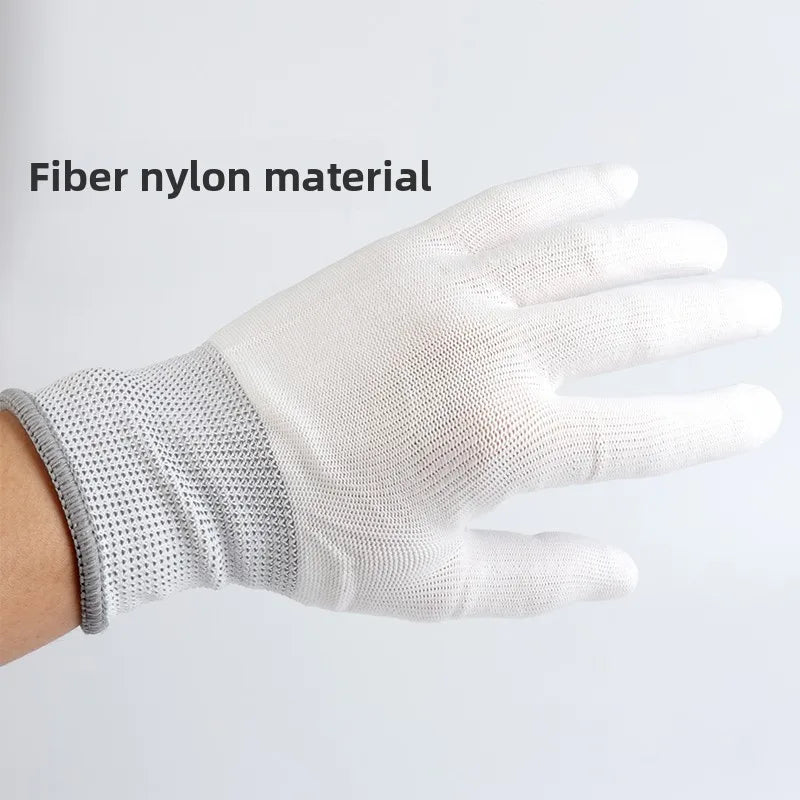 ALIWRAP 5/10Pairs Vinyl Car Wrap Gloves Window Tinting Film Application Protect Tool Nylon Anti-Static Wrapping Tint Work Gloves