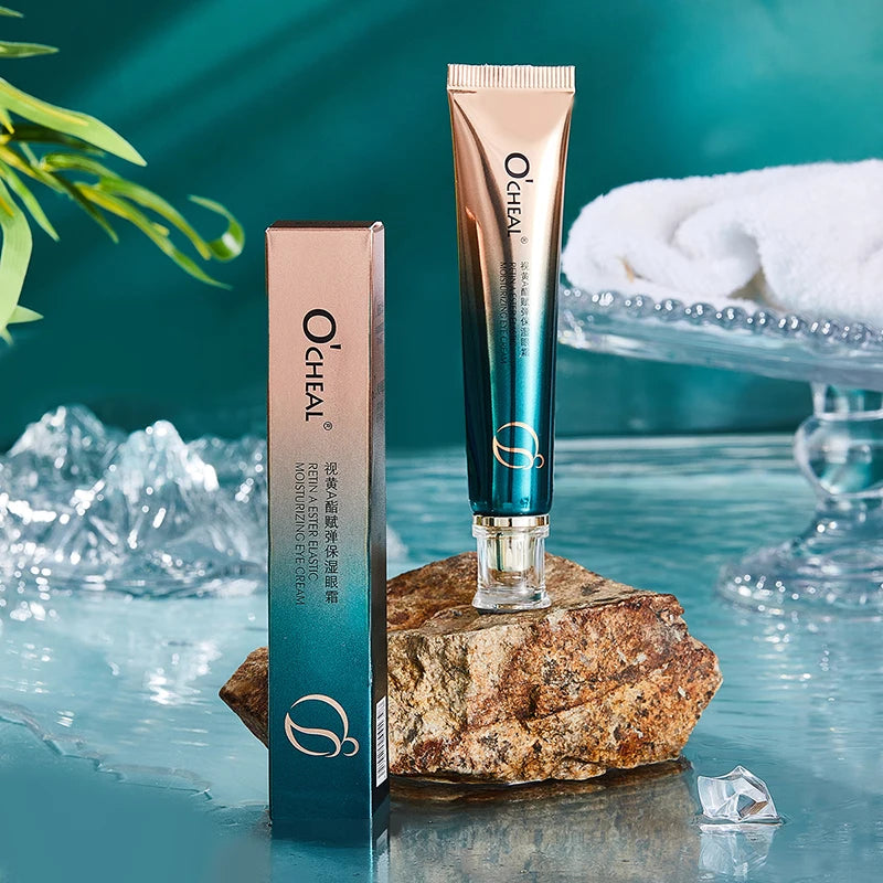 Eye Anti-Wrinkle Cream Fades Fine Lines Anti Dark Circles Eye Serum Remove Eye Bag Puffiness Anti-Aging Firmness Eye Care OCHEAL