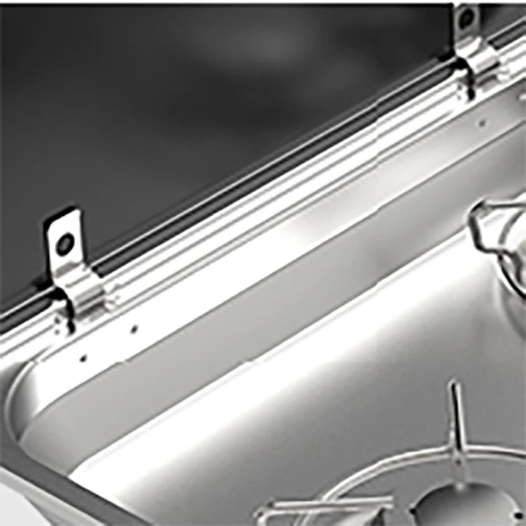 Stainless Steel Stove for  Truck Camper Outdoor Kitchen