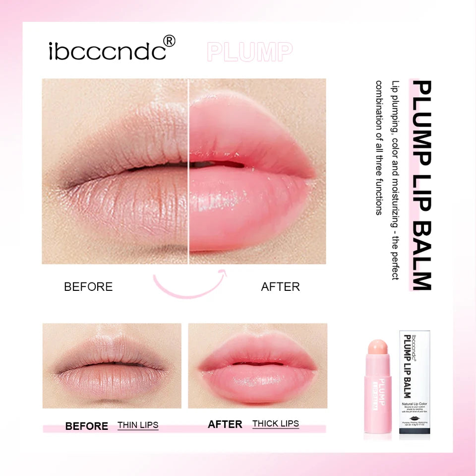 Extreme Lip Plumper Instantly Plump Lip Balm Fuller Lipstick Increase Lip Elasticity Reduce Fine Lines Volumizing Lips Makeup