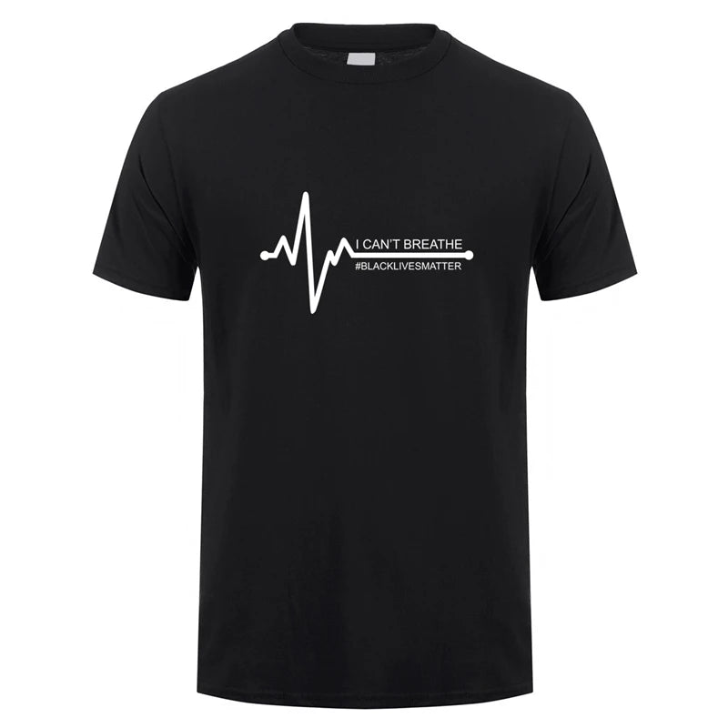 Black Lives Matter T Shirt Short Sleeve Cotton BLM T-shirt Black Life Matter Tshirt Men Unisex 14 STYLES Clothing XS-5XL