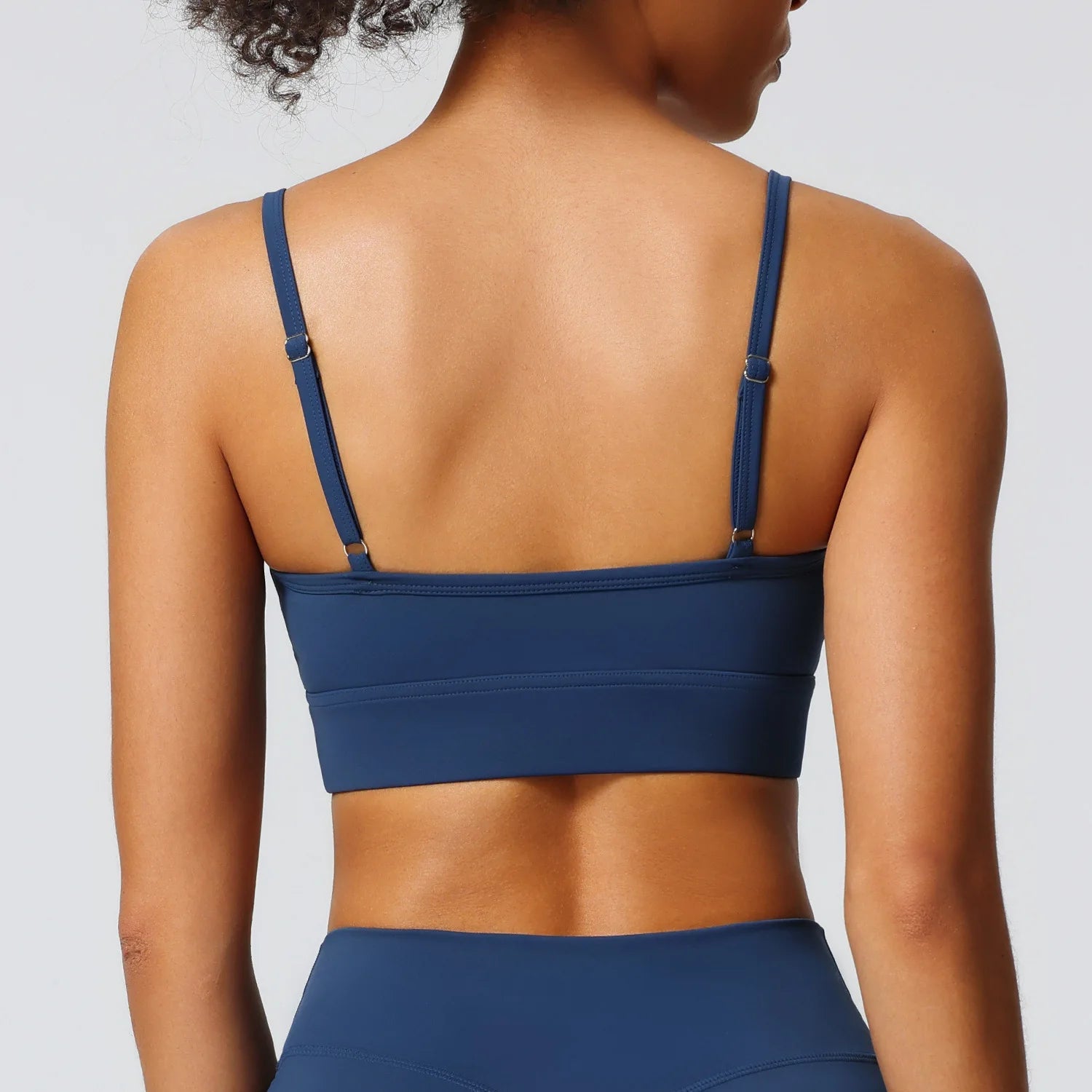 High Elasticity Quick Dry Yoga Fitness Outfit Women's Summer New Style Sportswear Set Fashionable Running Dancing Tennis