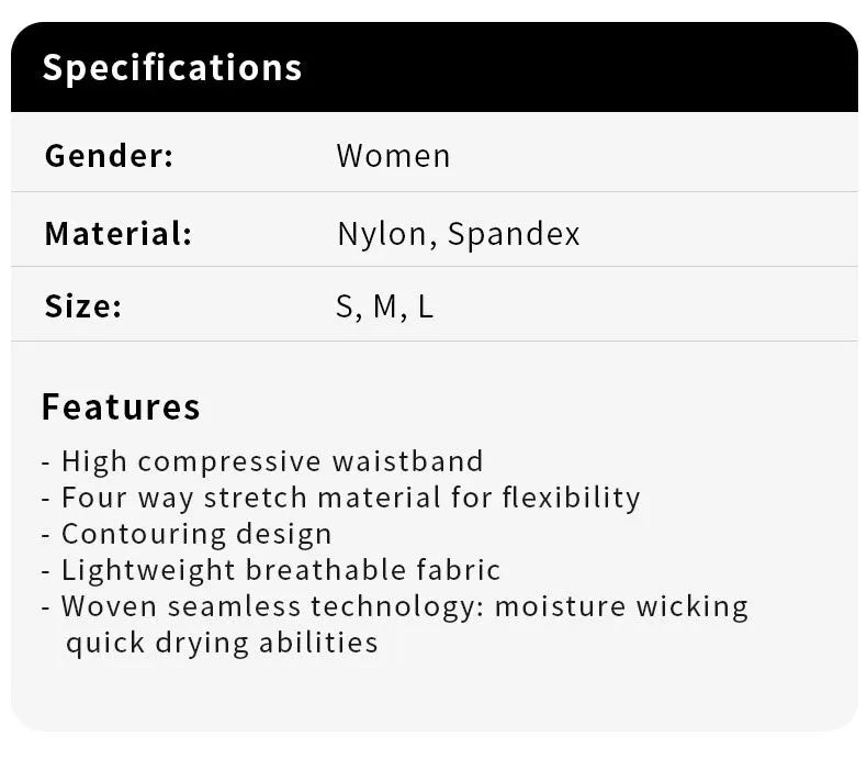 Yoga Sport Women Fitness Seamless Workout Leggings Fashion Push Up Leggings Gym Women Pants