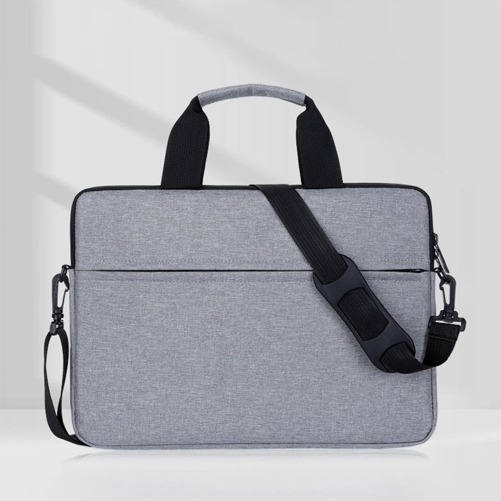 Laptop Bags Carrying Case for 13-15 inch Laptop and Tablet Shoulder Strap Durable Water-Repellent Fabric Business Casual School
